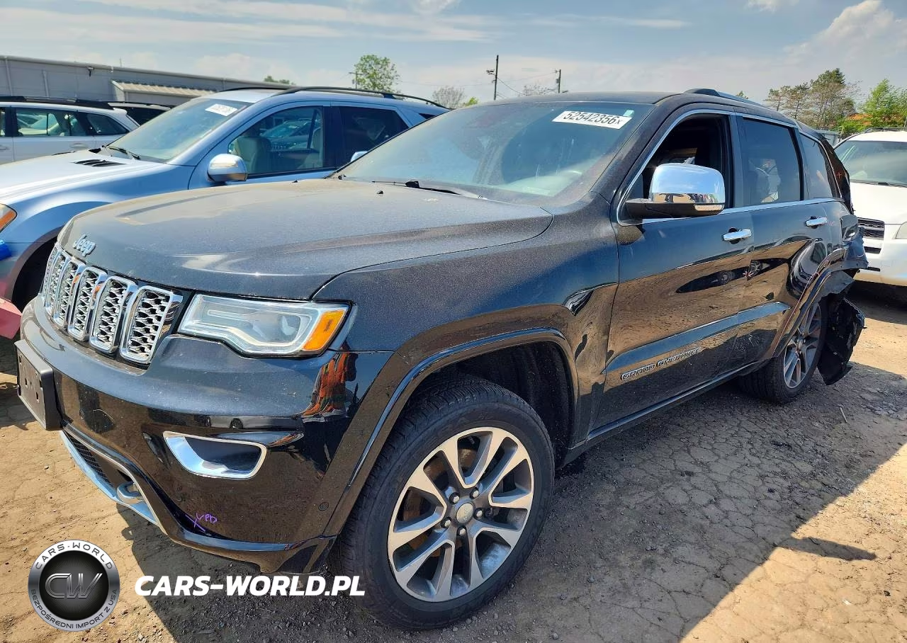 2017 Jeep Grand Cherokee Overland