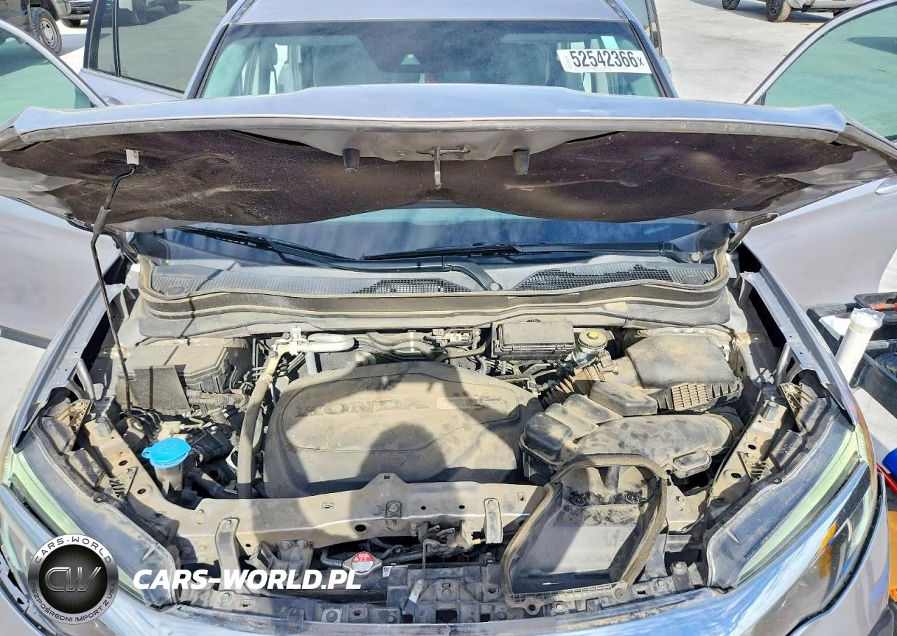 2020 Honda Pilot Ex VIN:5FNYF5H39LB027071 - 12