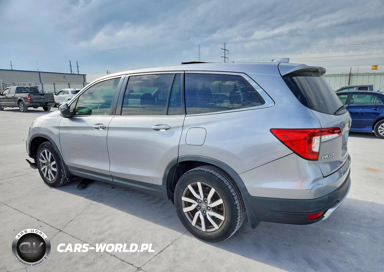 2020 Honda Pilot Ex VIN:5FNYF5H39LB027071 - 2