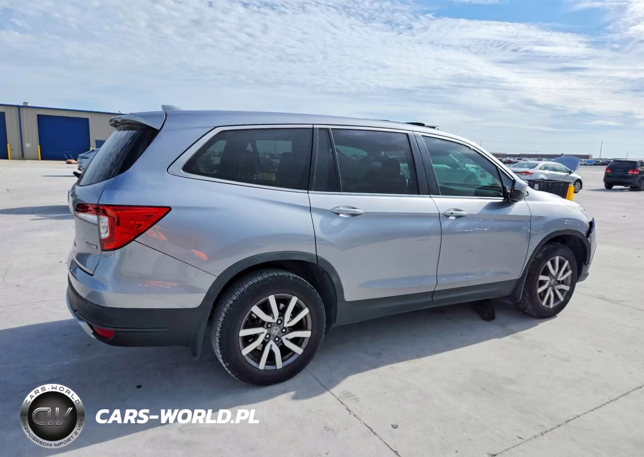 2020 Honda Pilot Ex VIN:5FNYF5H39LB027071 - 3