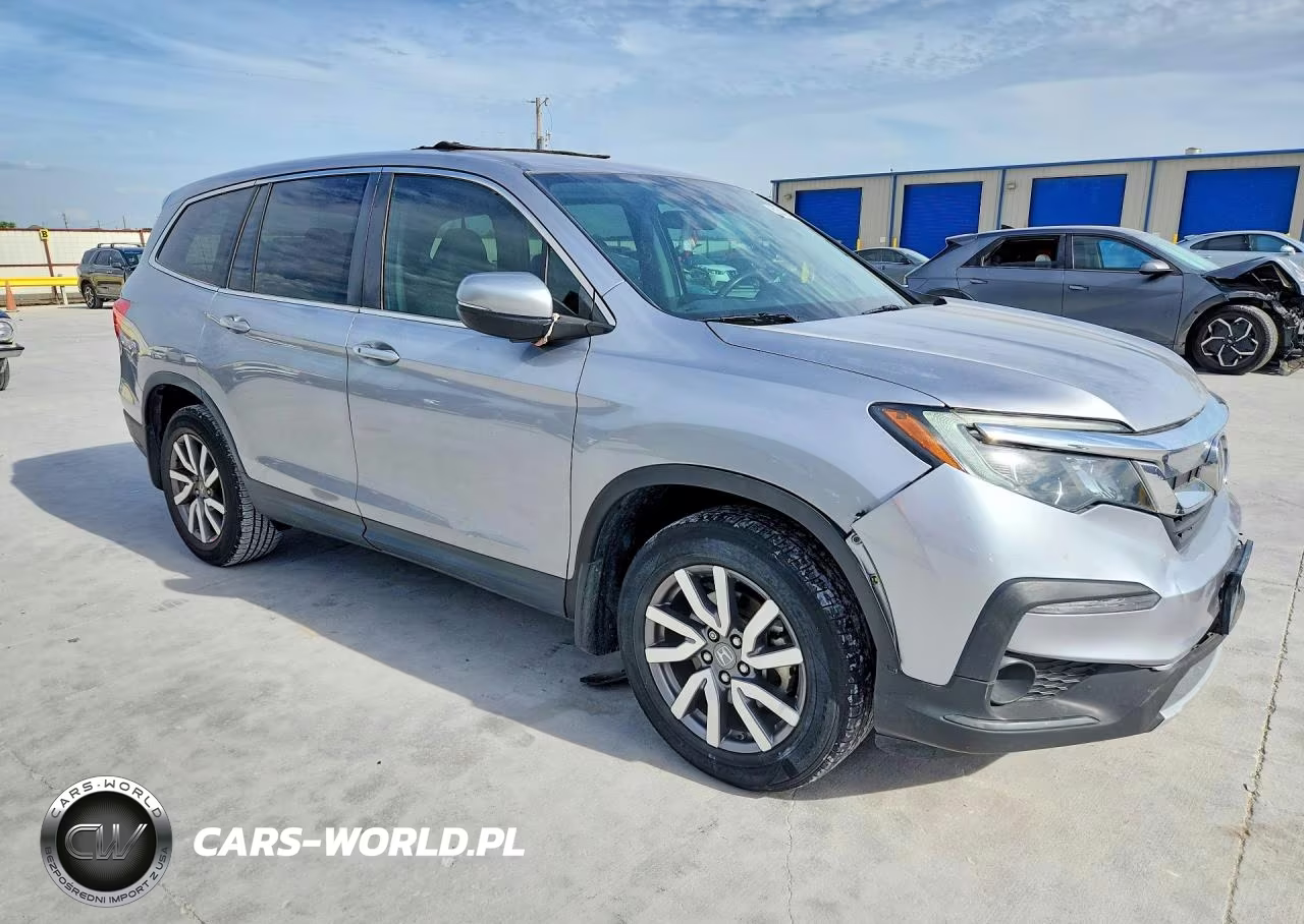 2020 Honda Pilot Ex VIN:5FNYF5H39LB027071 - 4