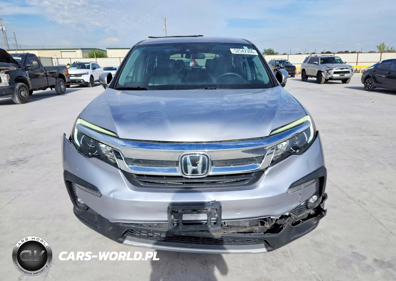 2020 Honda Pilot Ex VIN:5FNYF5H39LB027071 - 5