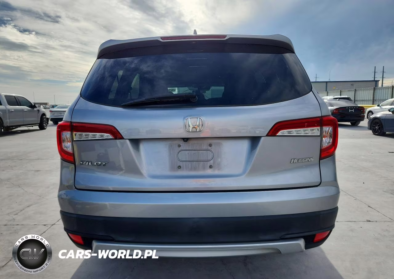 2020 Honda Pilot Ex VIN:5FNYF5H39LB027071 - 6