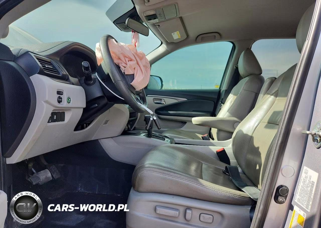 2020 Honda Pilot Ex VIN:5FNYF5H39LB027071 - 7