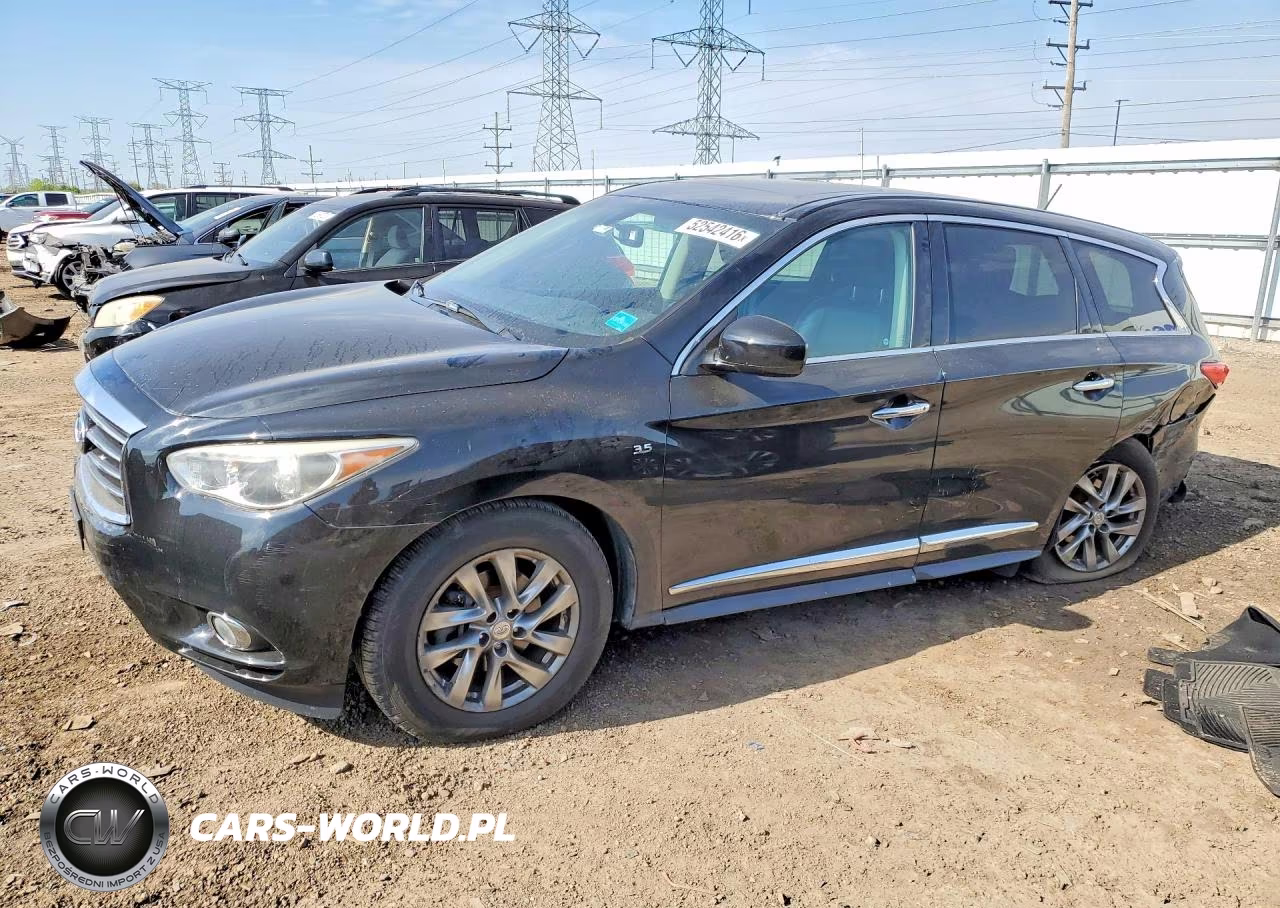 2015 Infiniti Qx60 Base – zdjęcie 1 z 12