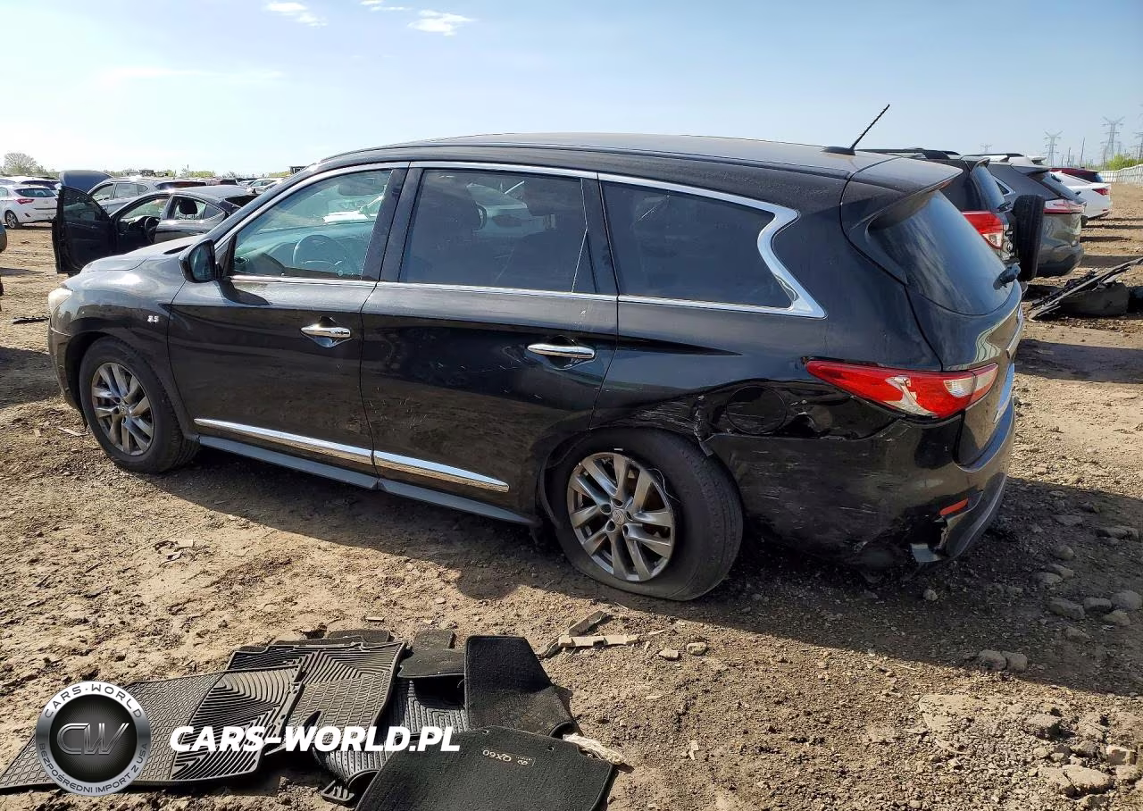 2015 Infiniti Qx60 Base VIN:5N1AL0MM7FC548265 - 2