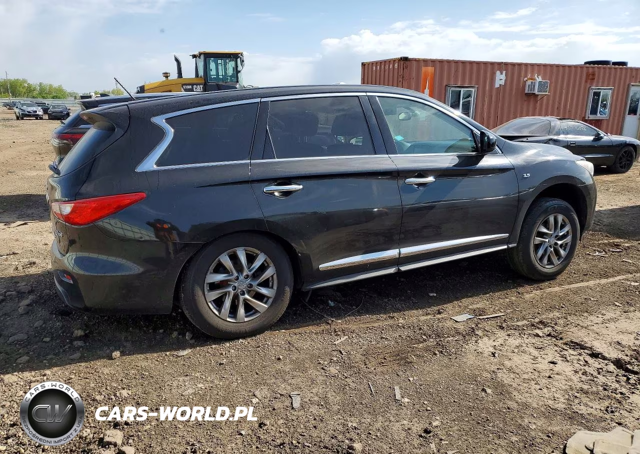 2015 Infiniti Qx60 Base VIN:5N1AL0MM7FC548265 - 3