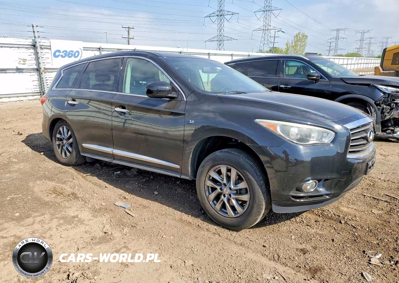 2015 Infiniti Qx60 Base VIN:5N1AL0MM7FC548265 - 4