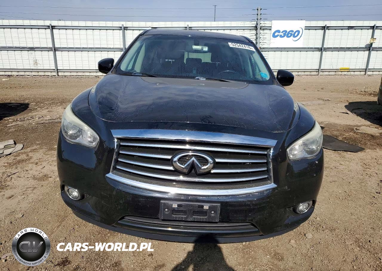 2015 Infiniti Qx60 Base VIN:5N1AL0MM7FC548265 - 5