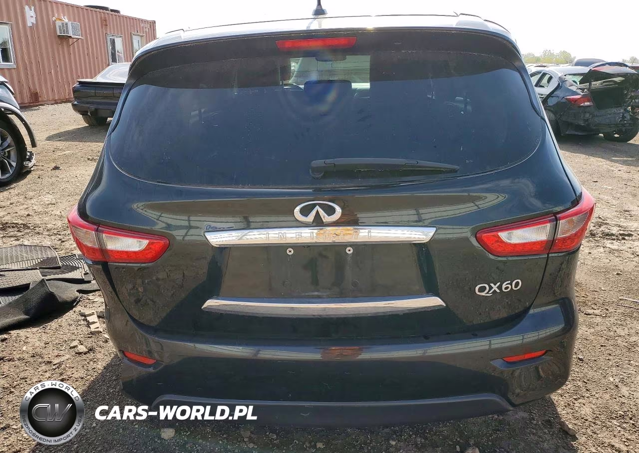 2015 Infiniti Qx60 Base VIN:5N1AL0MM7FC548265 - 6