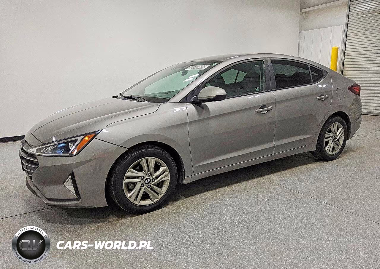 2020 Hyundai Elantra Sel – zdjęcie 1 z 13