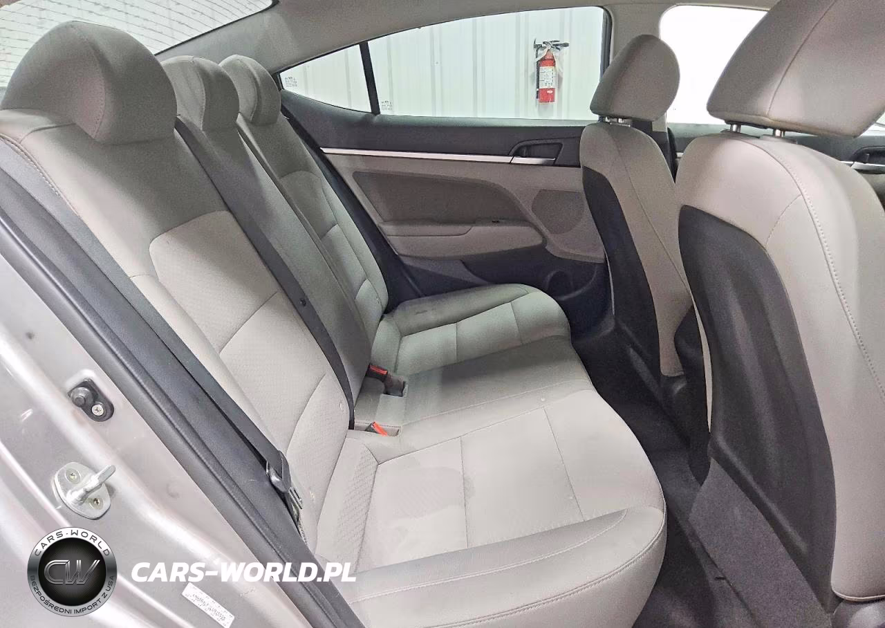 2020 Hyundai Elantra Sel VIN:KMHD84LFXLU915528 - 10