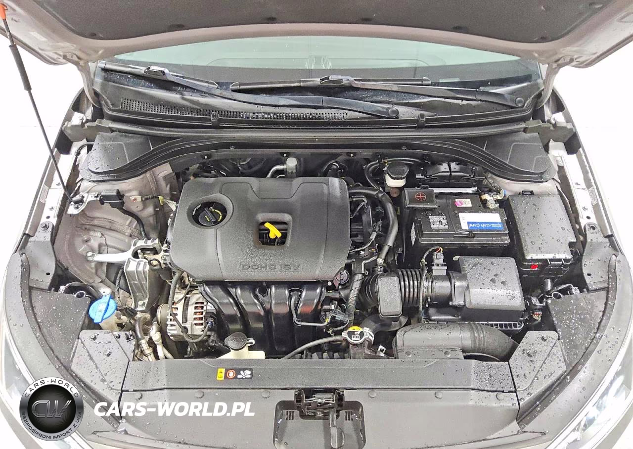 2020 Hyundai Elantra Sel VIN:KMHD84LFXLU915528 - 11