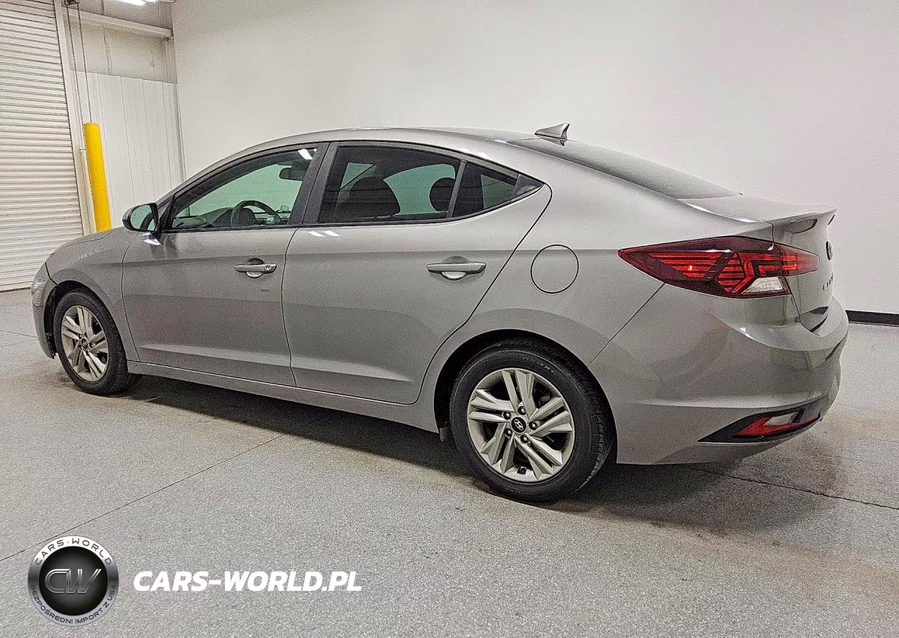 2020 Hyundai Elantra Sel VIN:KMHD84LFXLU915528 - 2
