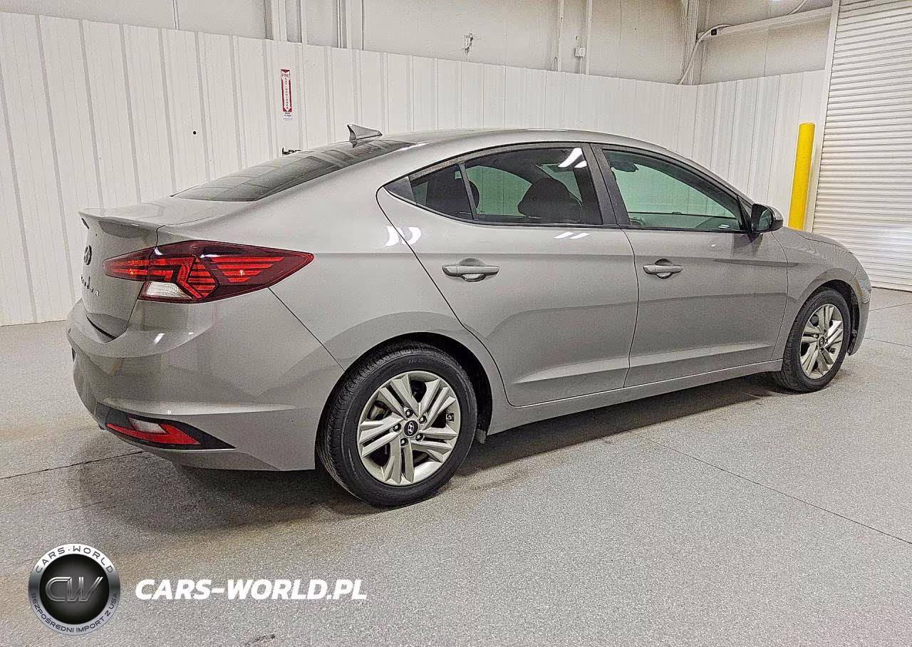 2020 Hyundai Elantra Sel VIN:KMHD84LFXLU915528 - 3