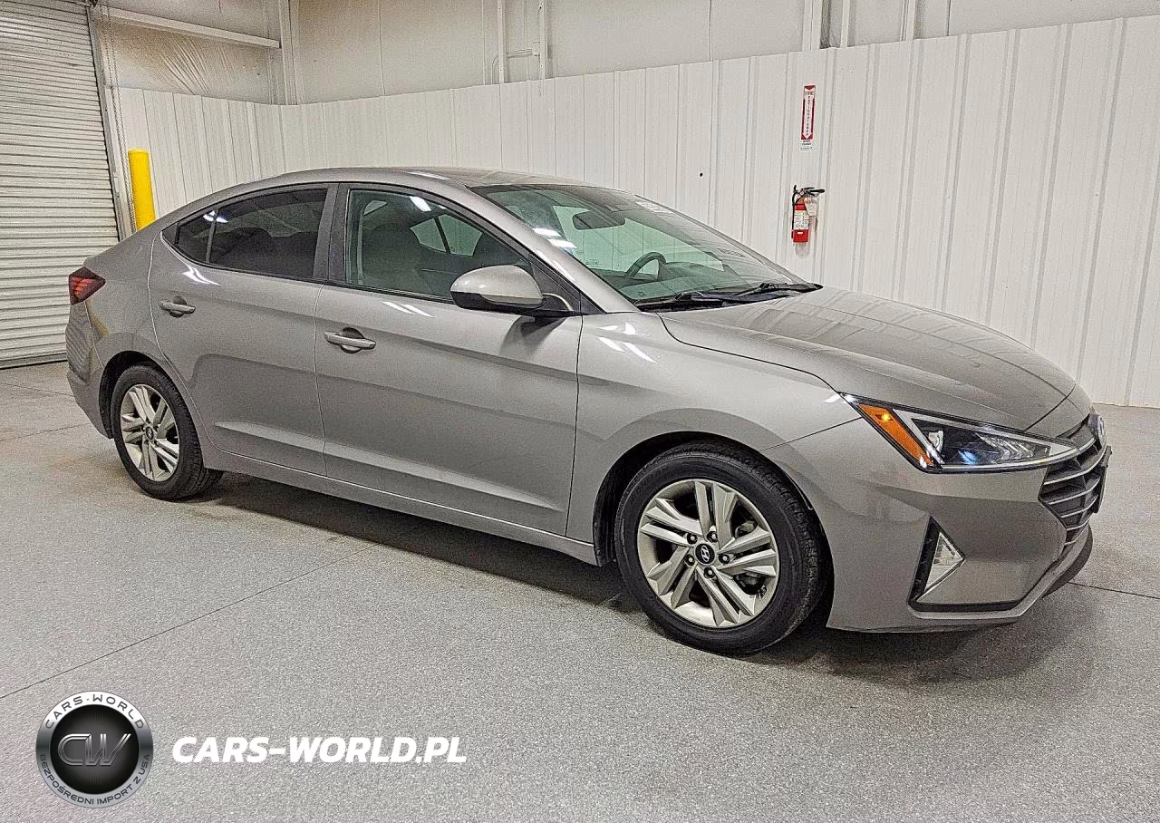 2020 Hyundai Elantra Sel VIN:KMHD84LFXLU915528 - 4