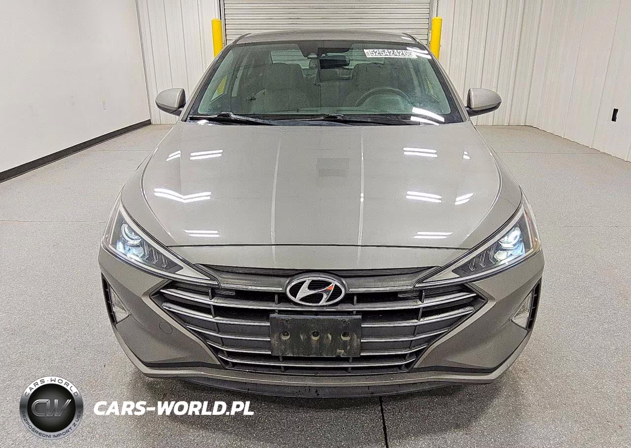 2020 Hyundai Elantra Sel VIN:KMHD84LFXLU915528 - 5