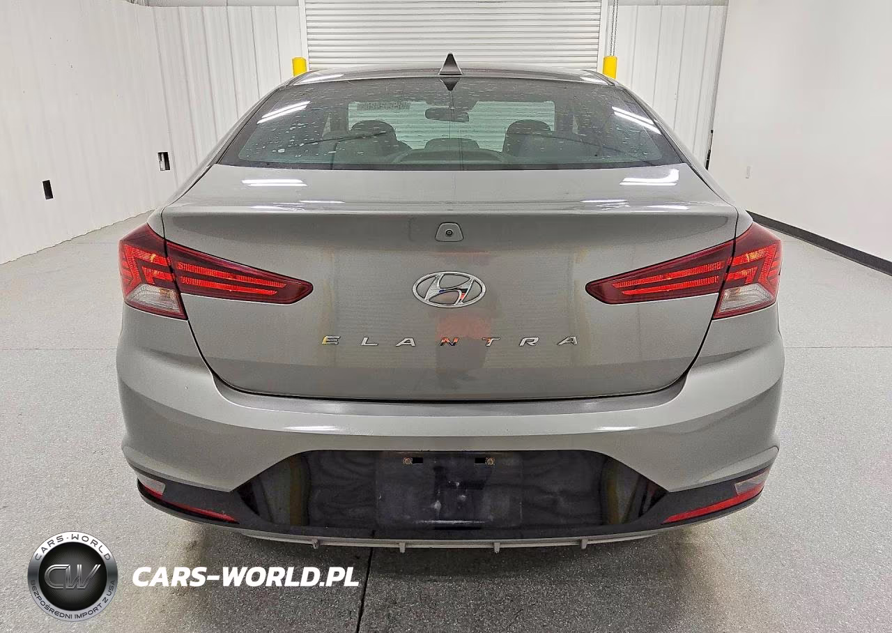 2020 Hyundai Elantra Sel VIN:KMHD84LFXLU915528 - 6