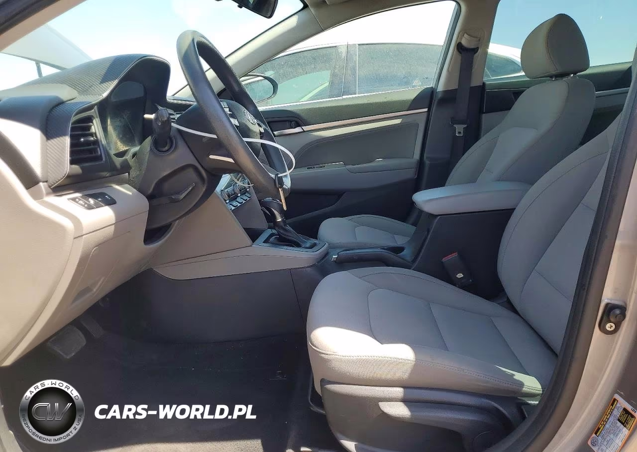 2020 Hyundai Elantra Sel VIN:KMHD84LFXLU915528 - 7