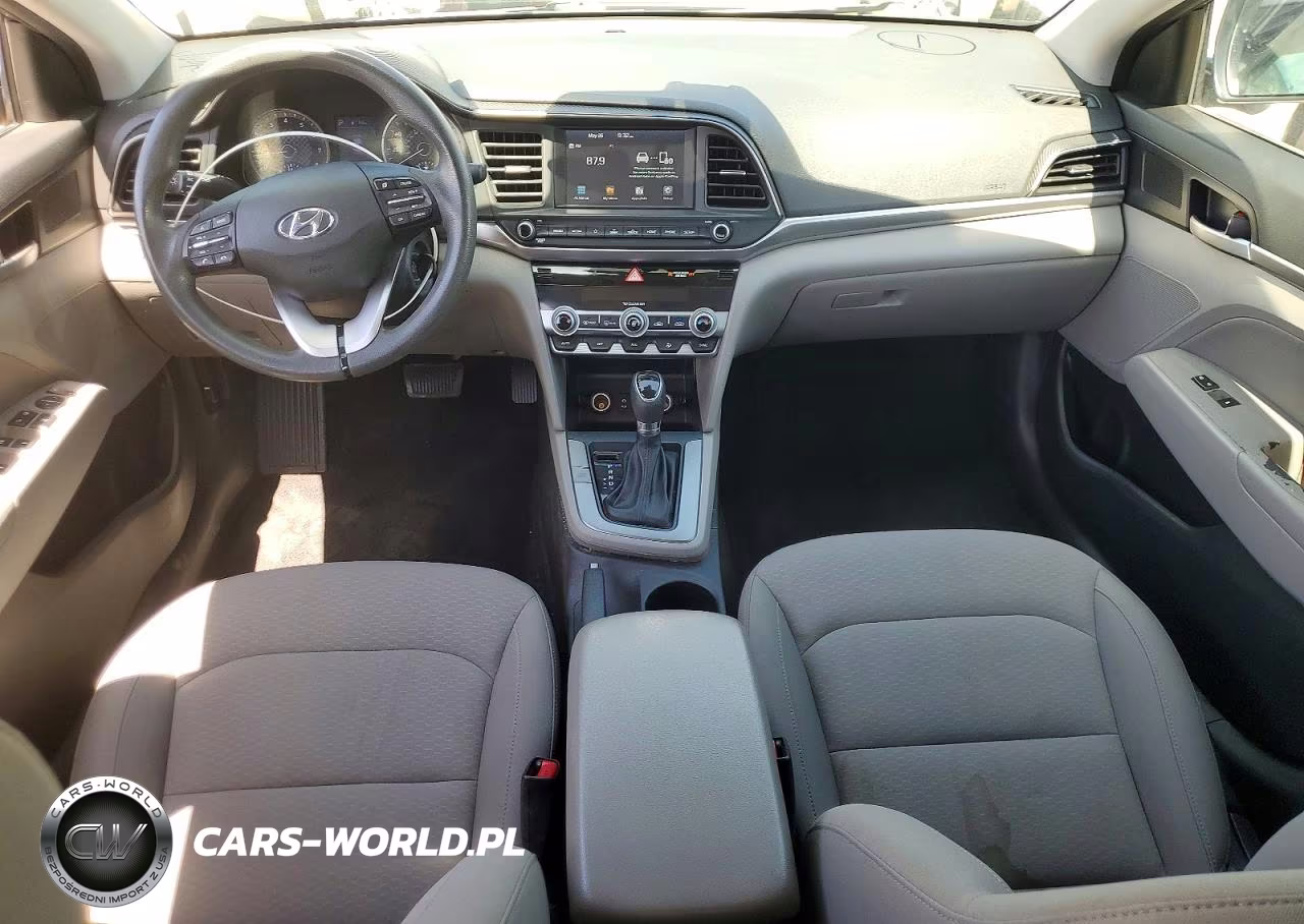 2020 Hyundai Elantra Sel VIN:KMHD84LFXLU915528 - 8