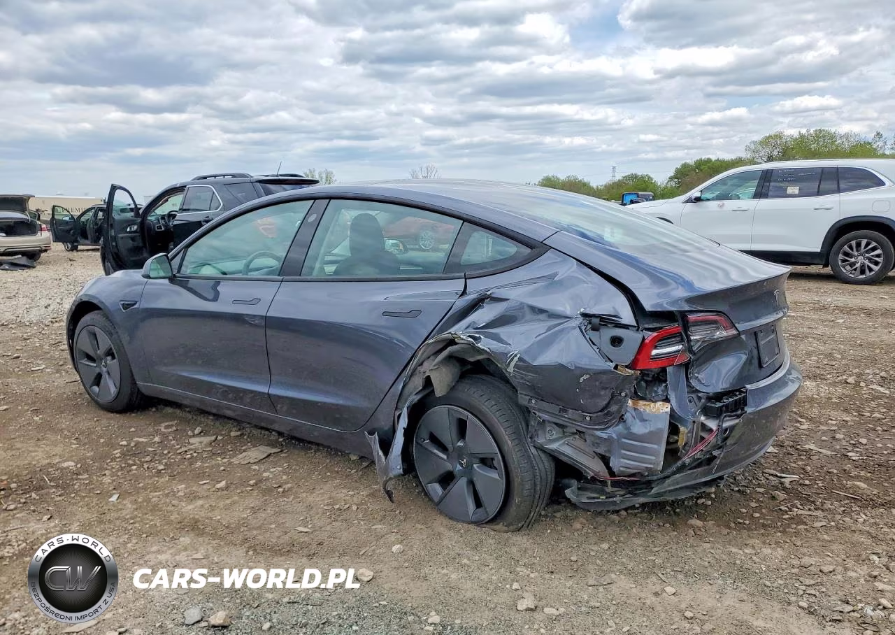 2021 Tesla Model 3 VIN:5YJ3E1EB1MF961857 - 2