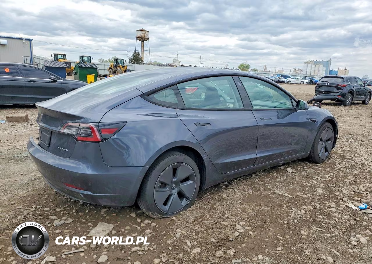 2021 Tesla Model 3 VIN:5YJ3E1EB1MF961857 - 3