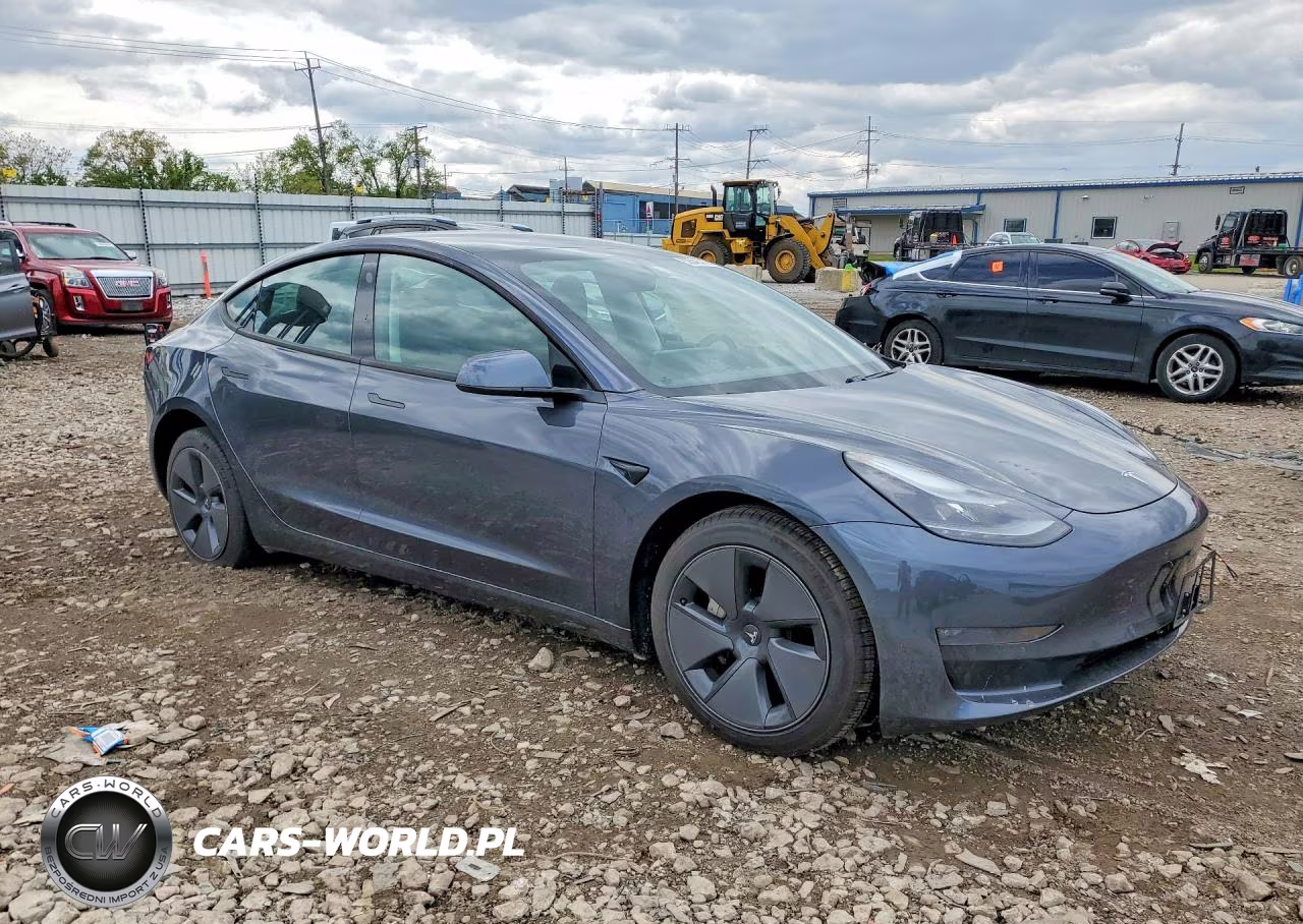 2021 Tesla Model 3 VIN:5YJ3E1EB1MF961857 - 4