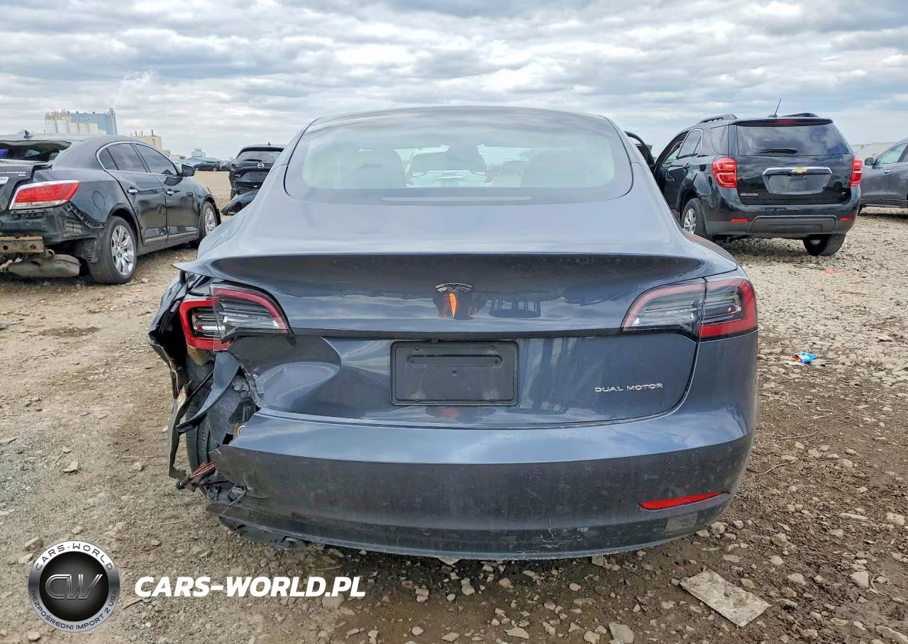 2021 Tesla Model 3 VIN:5YJ3E1EB1MF961857 - 6