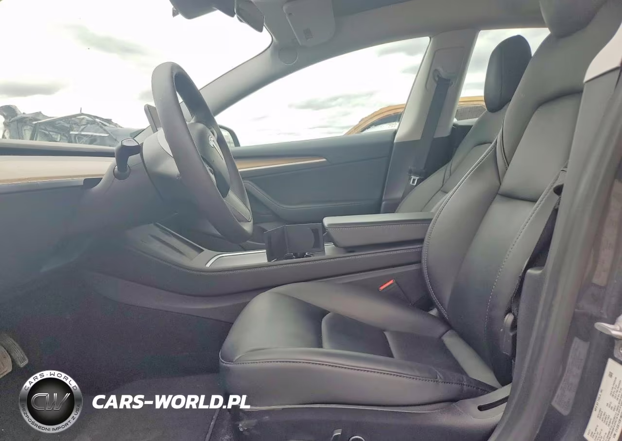 2021 Tesla Model 3 VIN:5YJ3E1EB1MF961857 - 7
