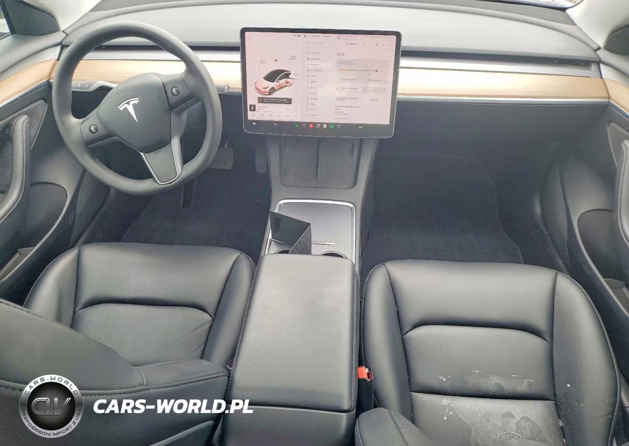 2021 Tesla Model 3 VIN:5YJ3E1EB1MF961857 - 8