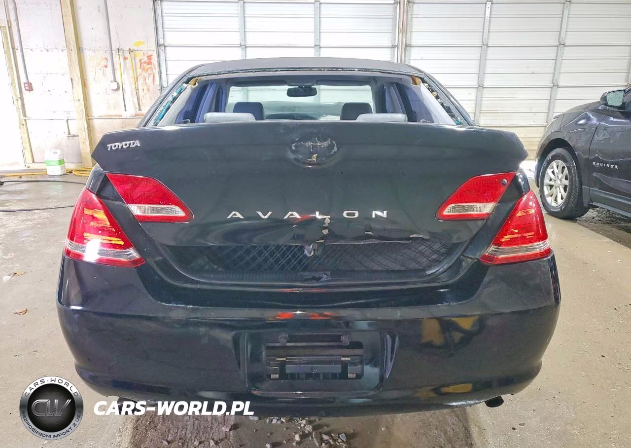 2005 Toyota Avalon Limited VIN:4T1BK36B05U053094 - 6