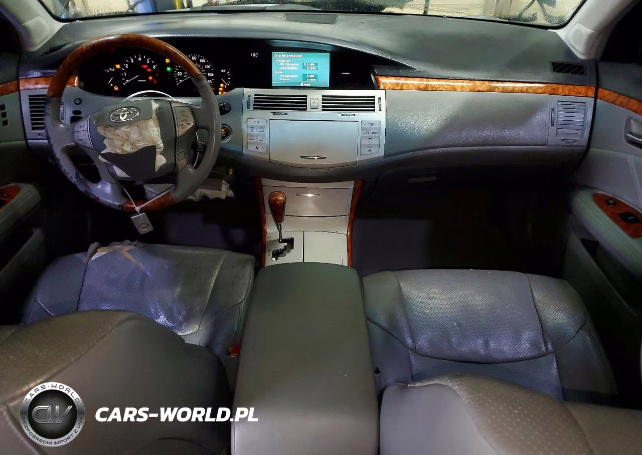 2005 Toyota Avalon Limited VIN:4T1BK36B05U053094 - 8