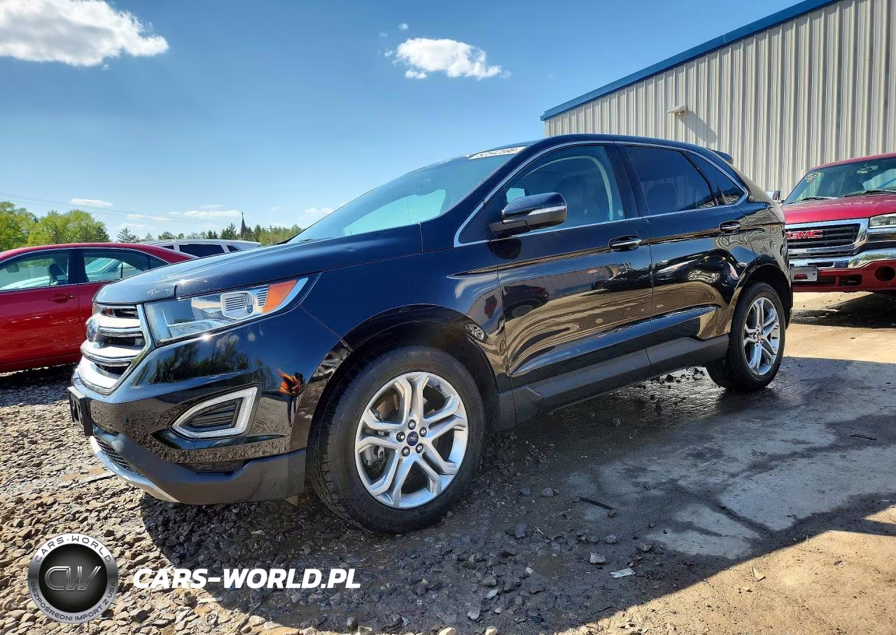 2017 Ford Edge Titanium