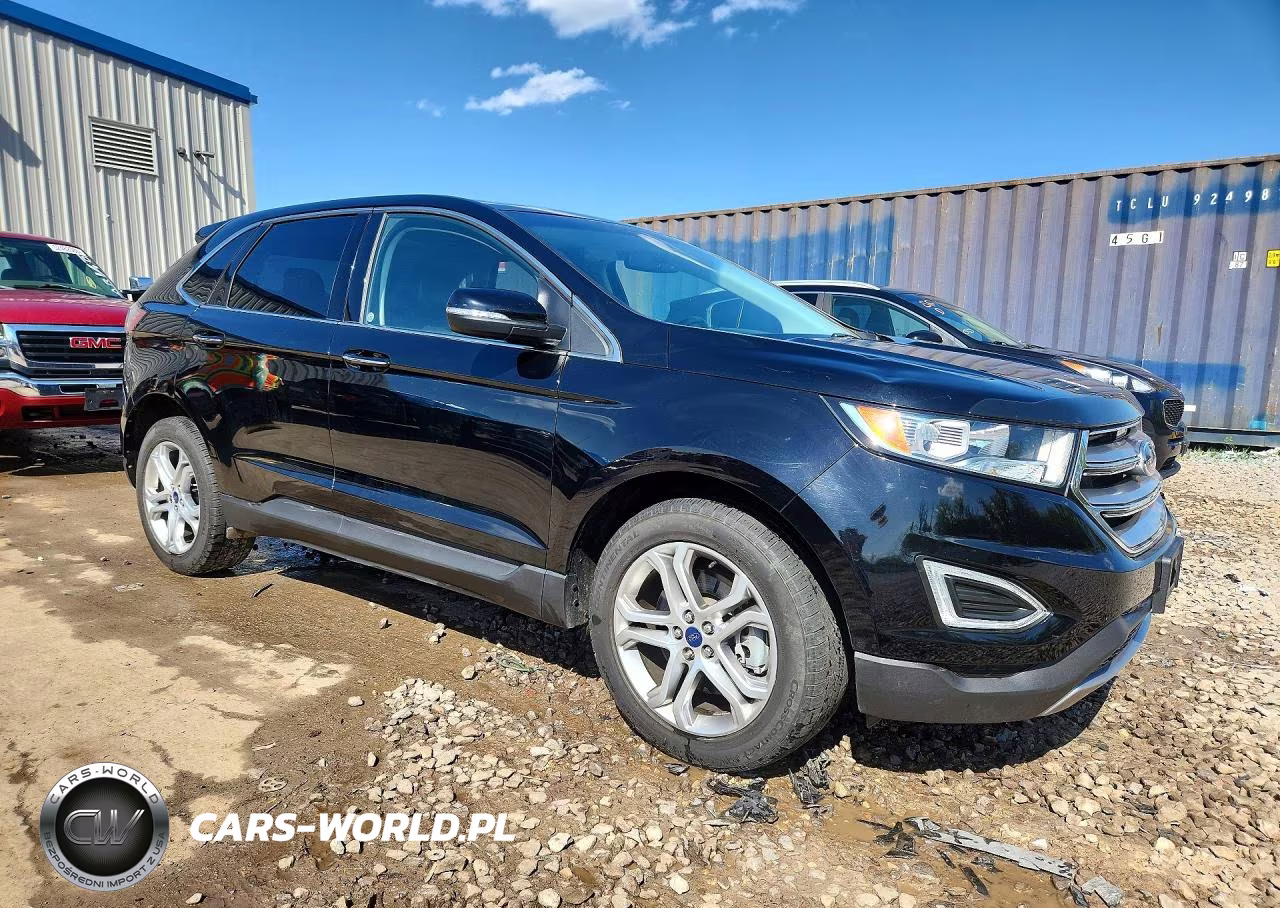 2017 Ford Edge Titanium VIN:2FMPK4K90HBB57626 - 4