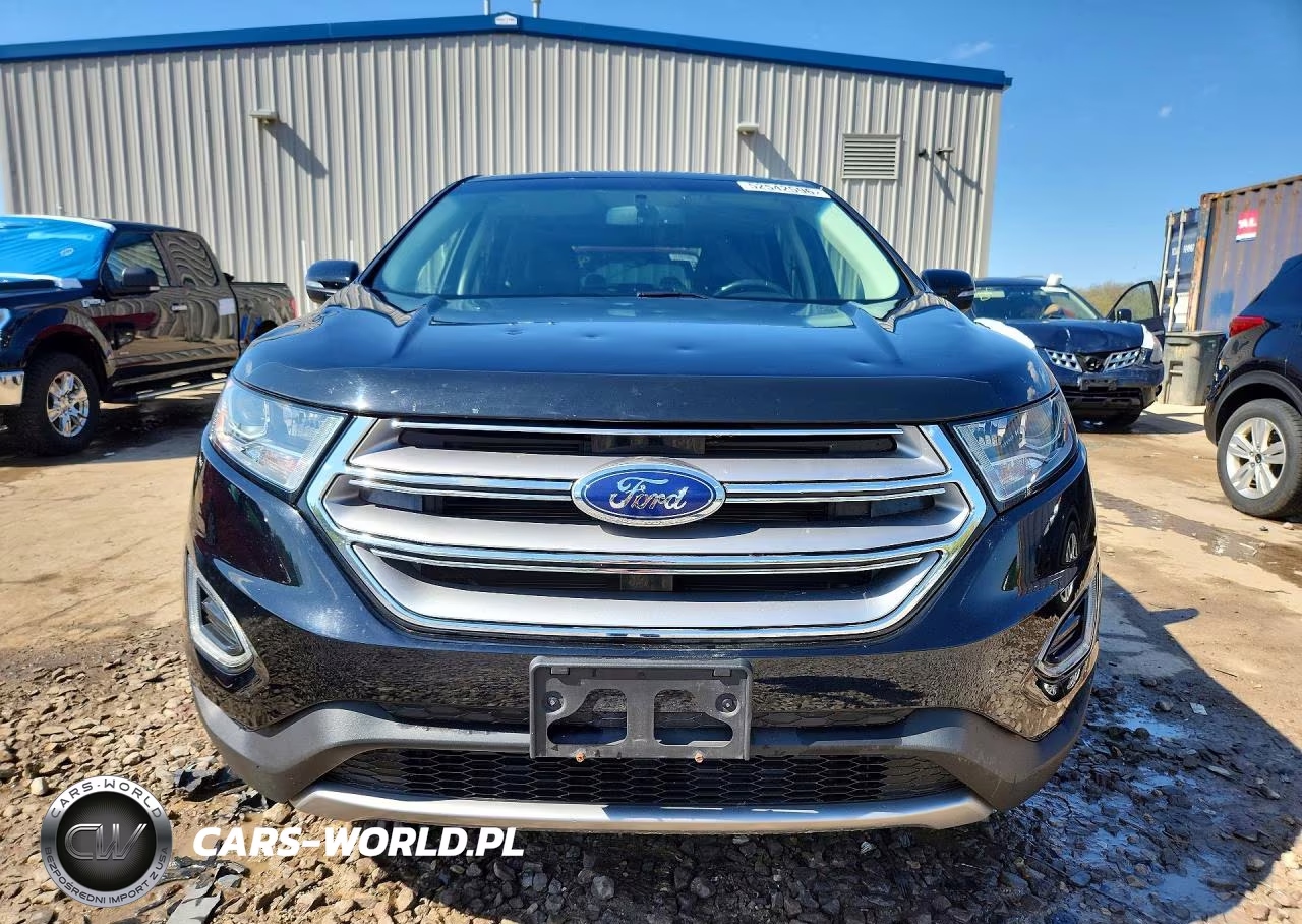 2017 Ford Edge Titanium VIN:2FMPK4K90HBB57626 - 5
