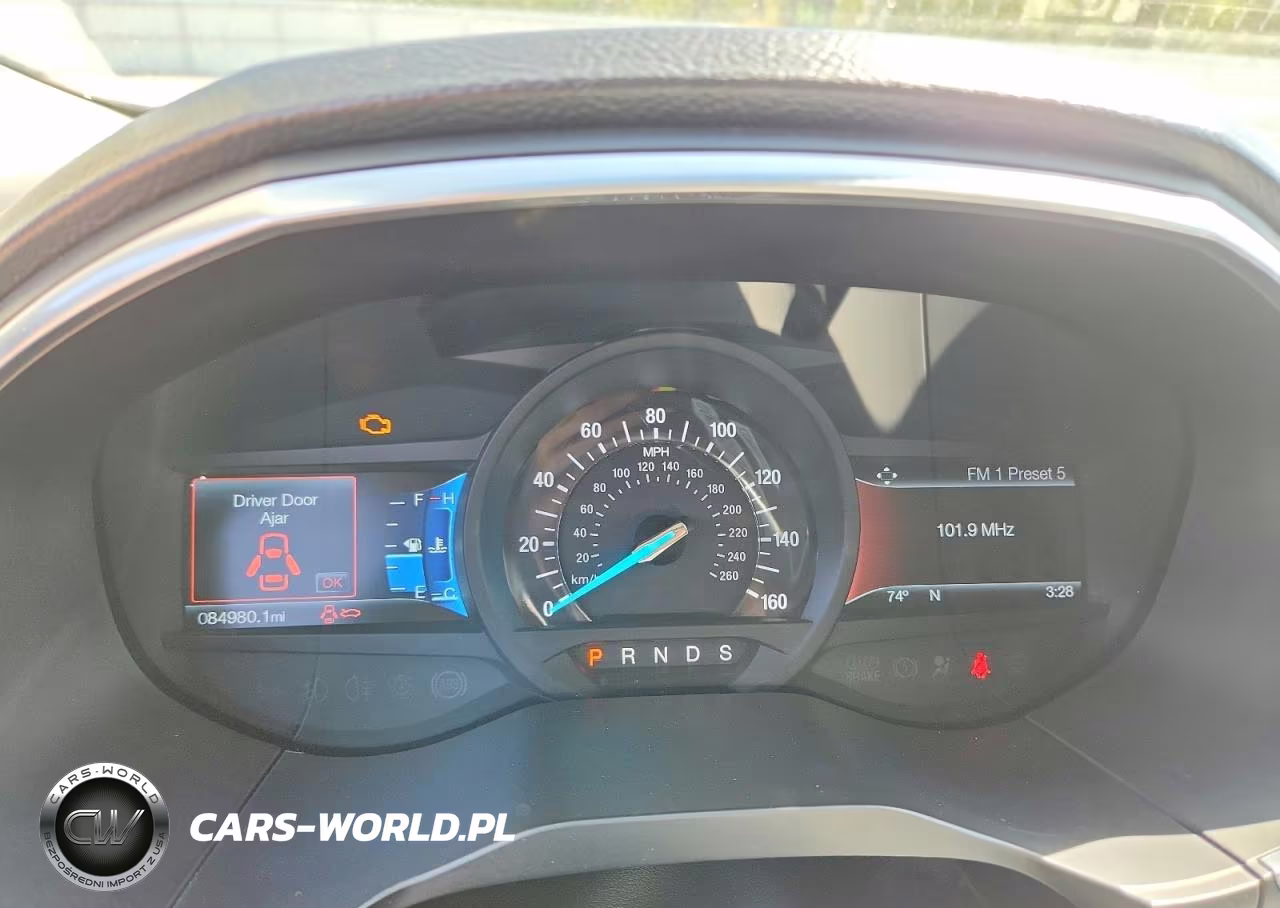 2017 Ford Edge Titanium VIN:2FMPK4K90HBB57626 - 9