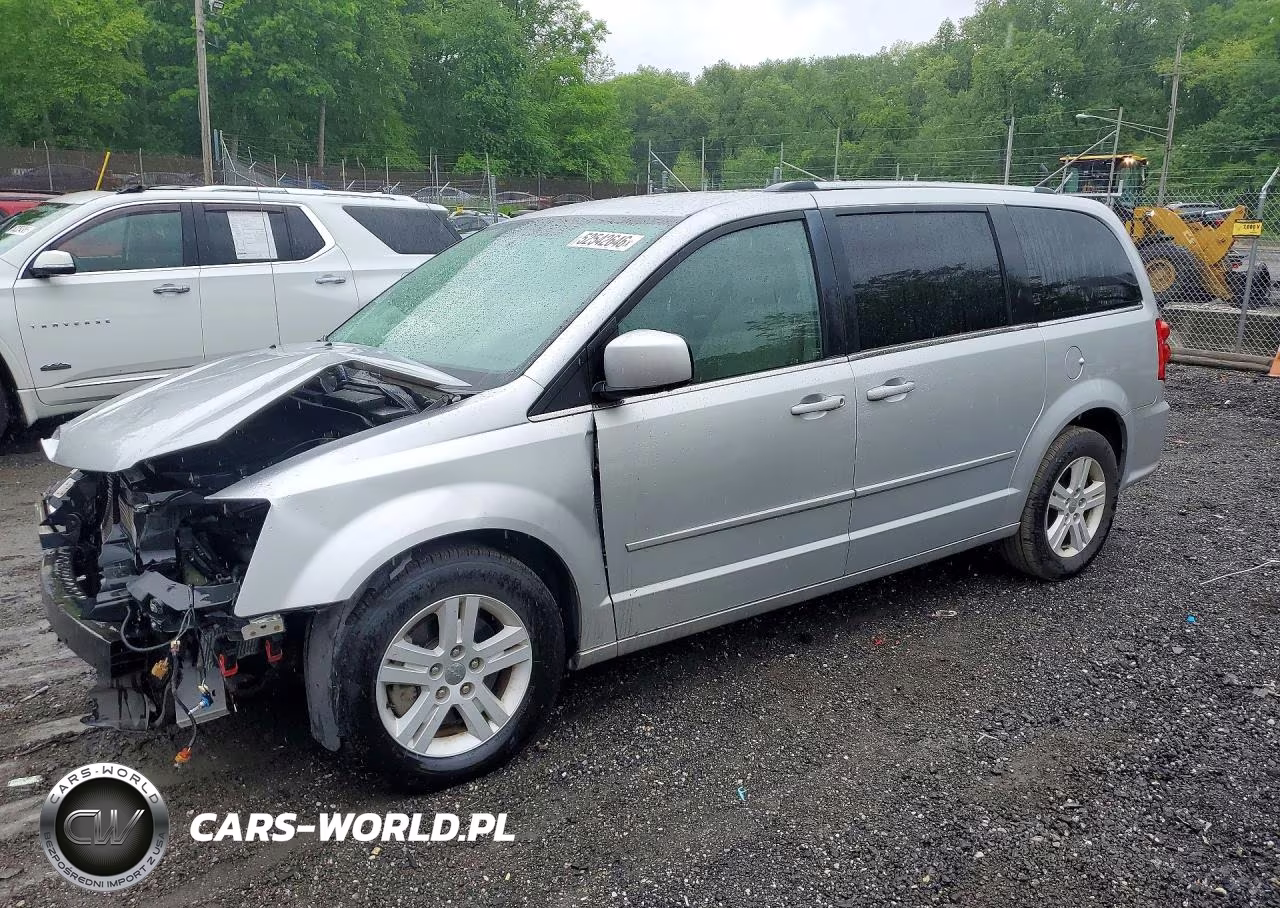 2012 Dodge Grand Caravan Crew