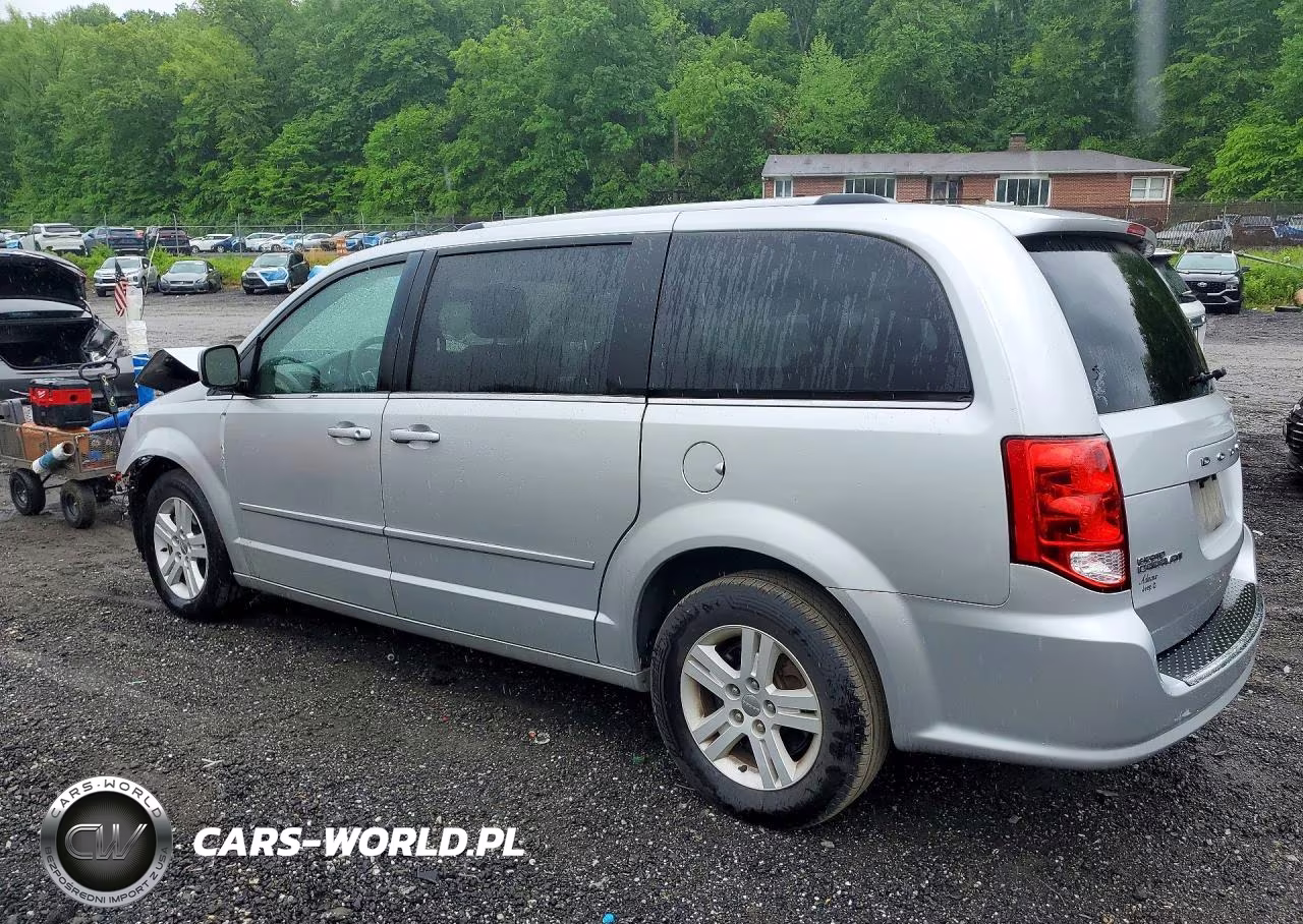 2012 Dodge Grand Caravan Crew VIN:2C4RDGDG1CR385767 - 2