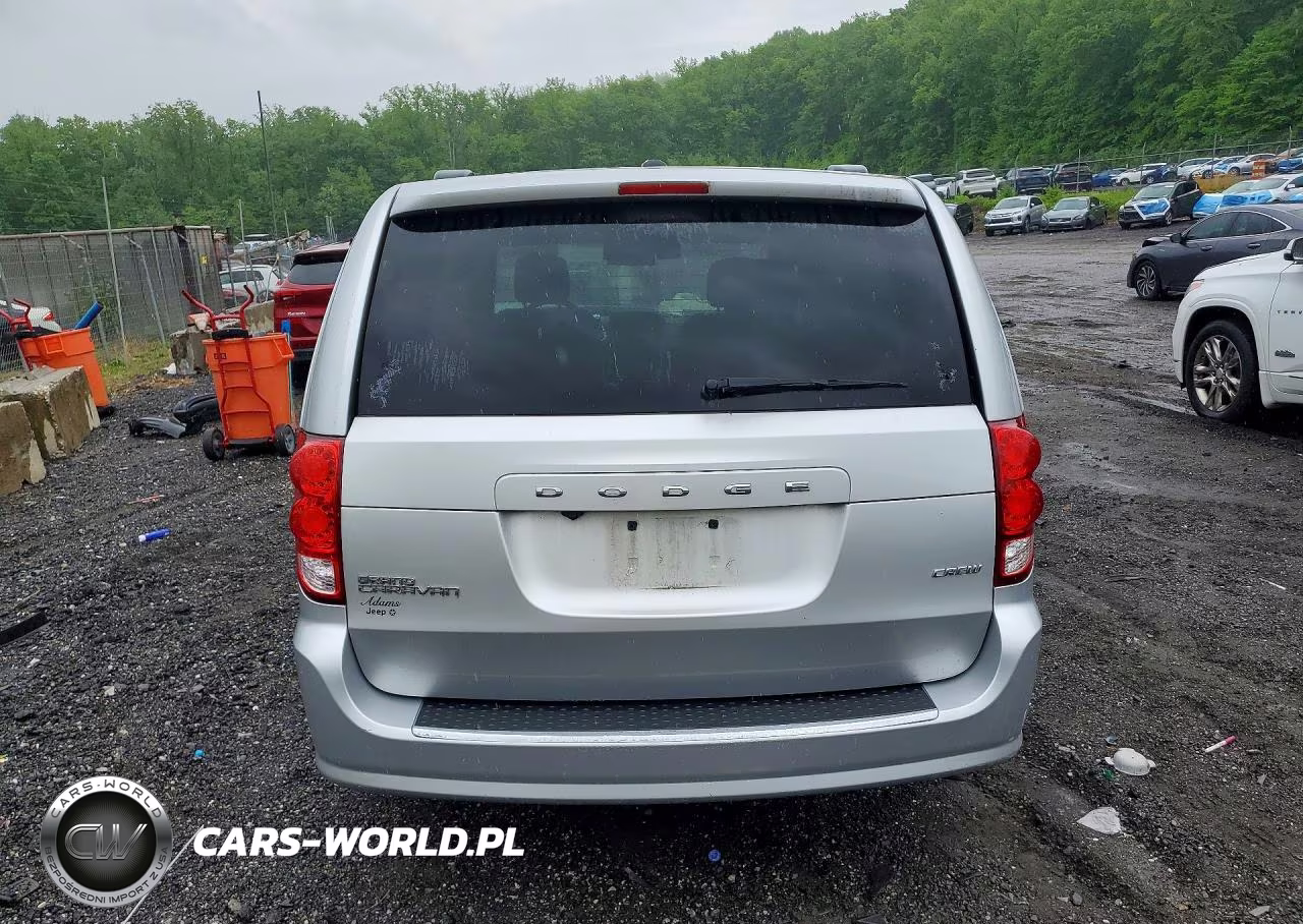 2012 Dodge Grand Caravan Crew VIN:2C4RDGDG1CR385767 - 6