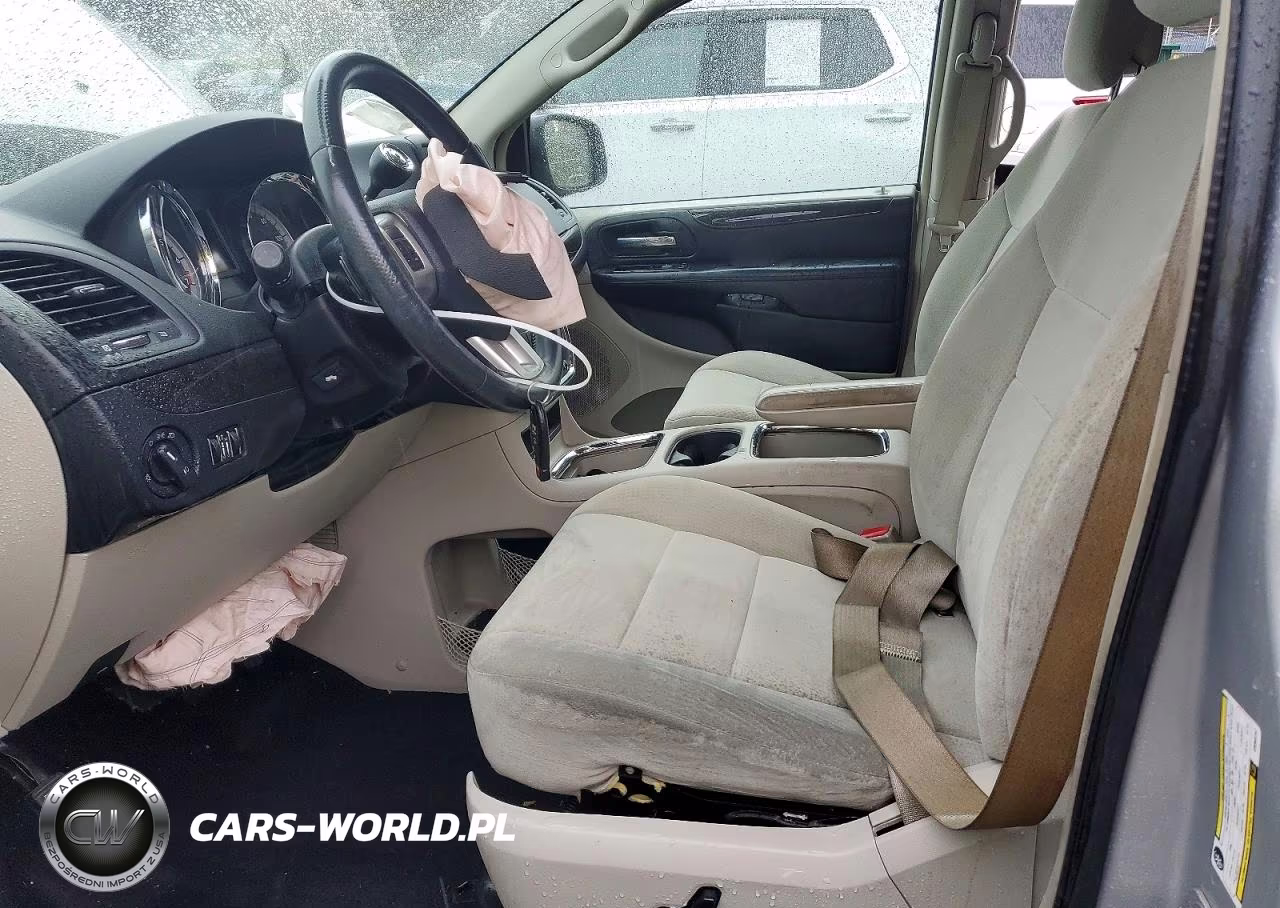 2012 Dodge Grand Caravan Crew VIN:2C4RDGDG1CR385767 - 7