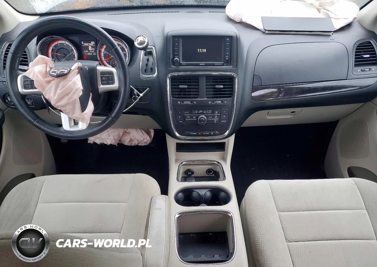 2012 Dodge Grand Caravan Crew VIN:2C4RDGDG1CR385767 - 8