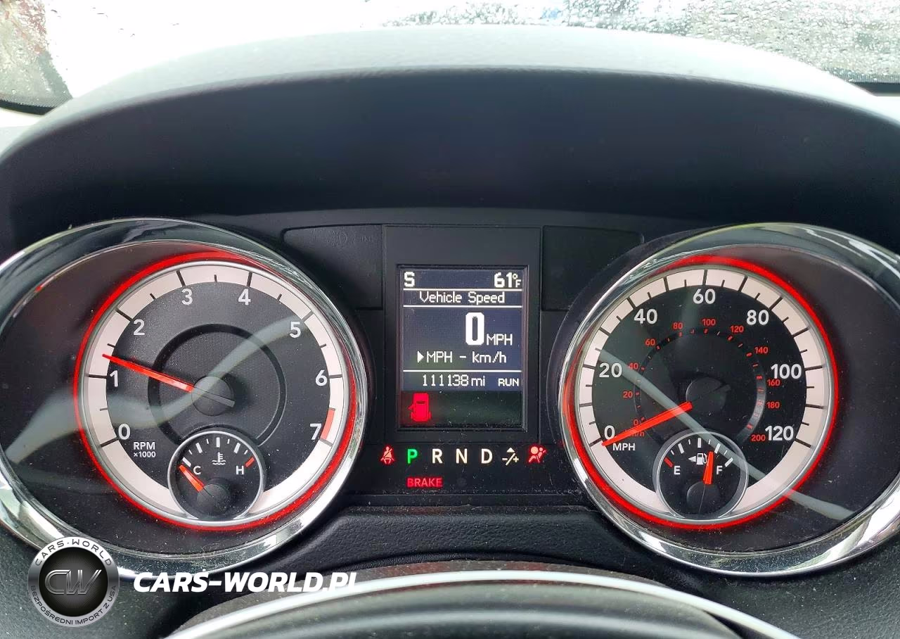 2012 Dodge Grand Caravan Crew VIN:2C4RDGDG1CR385767 - 9