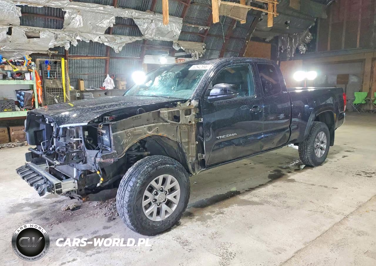 2017 Toyota Tacoma Sr5 V6 – zdjęcie 1 z 12