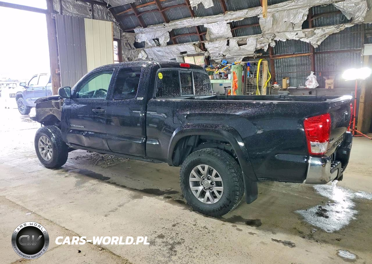 2017 Toyota Tacoma Sr5 V6 VIN:5TFSZ5AN6HX090313 - 2