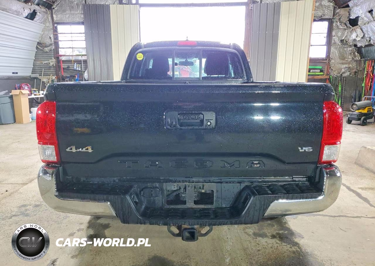 2017 Toyota Tacoma Sr5 V6 VIN:5TFSZ5AN6HX090313 - 6
