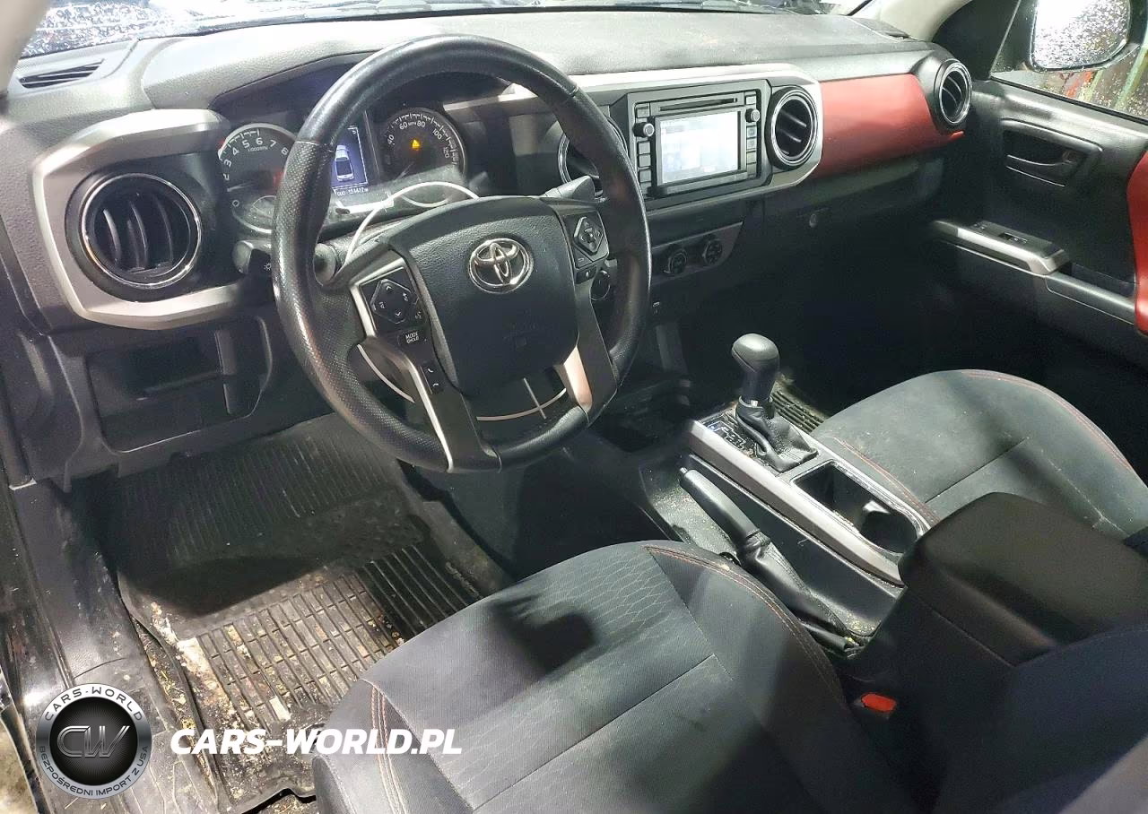 2017 Toyota Tacoma Sr5 V6 VIN:5TFSZ5AN6HX090313 - 8