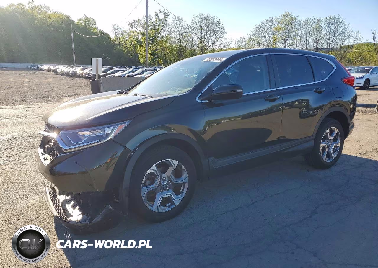 2017 Honda Cr-V Exl