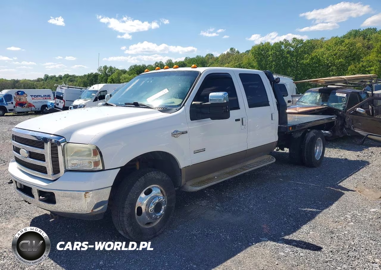 2005 Ford F350 Super Duty
