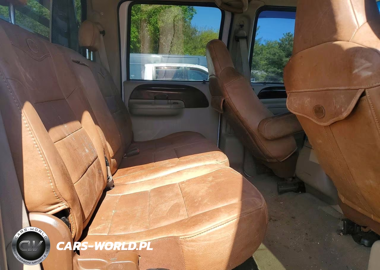 2005 Ford F350 Super Duty VIN:1FTWW33P45EC64125 - 11