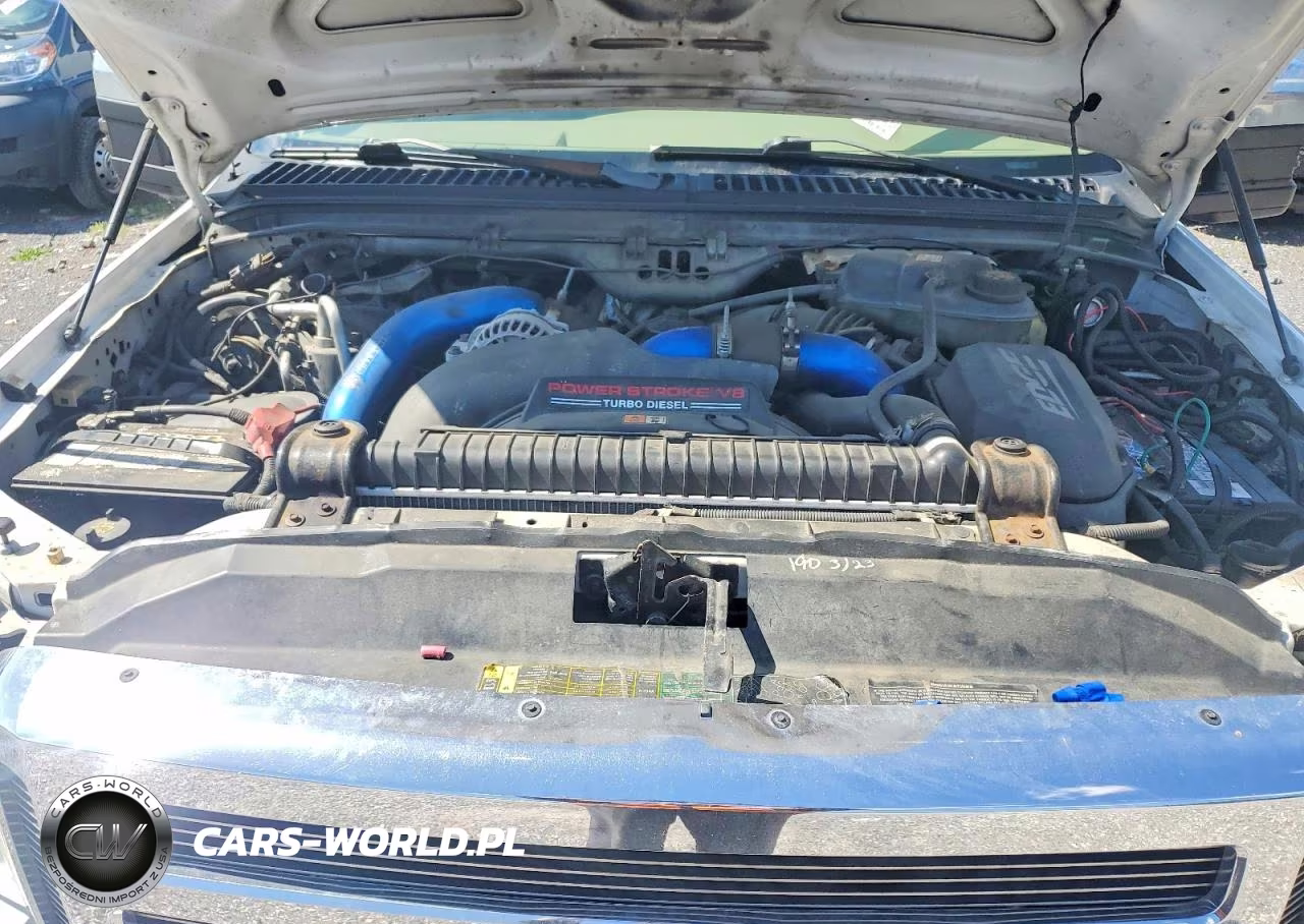 2005 Ford F350 Super Duty VIN:1FTWW33P45EC64125 - 12
